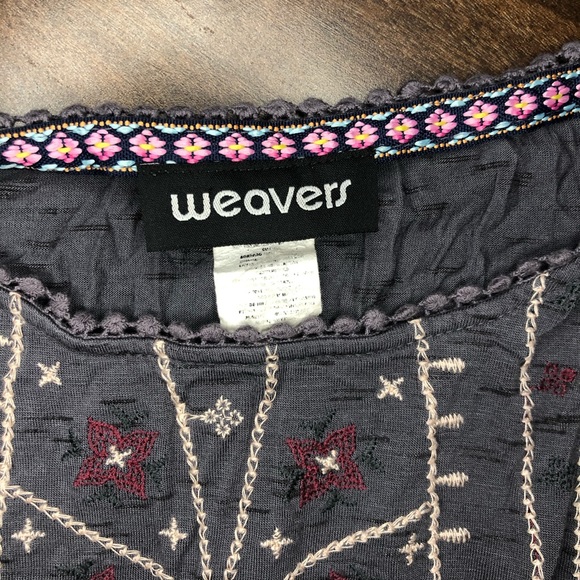 Embroidered Tank Top - Picture 3 of 3